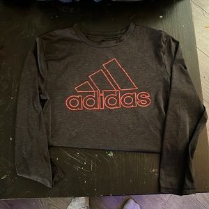 Adidas workout long sleeve